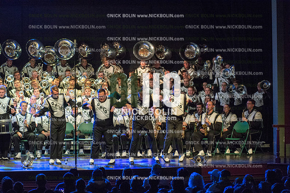 Marching 110 Varsity Show 2018