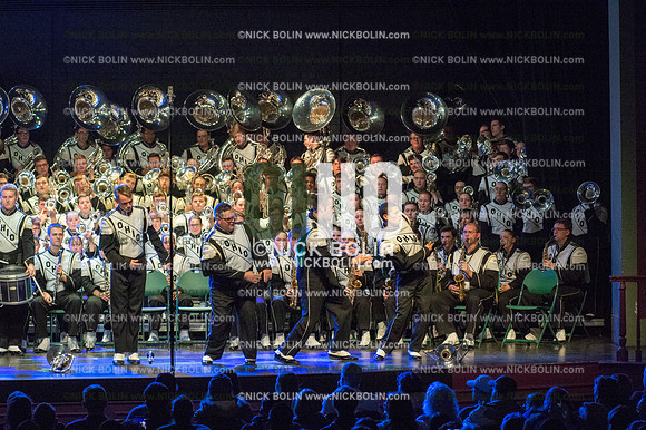 Marching 110 Varsity Show 2018
