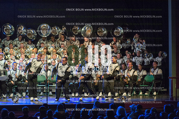 Marching 110 Varsity Show 2018