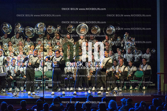 Marching 110 Varsity Show 2018