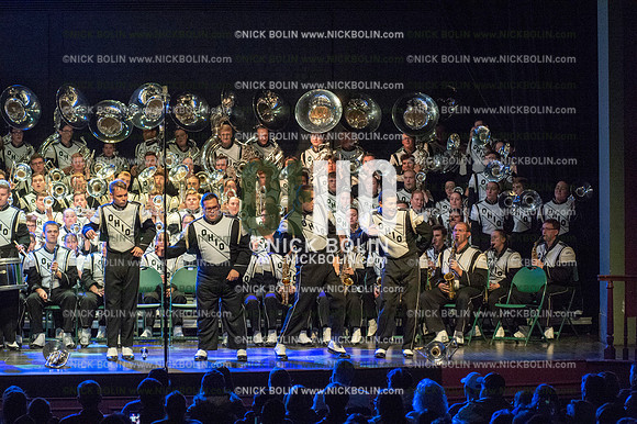 Marching 110 Varsity Show 2018