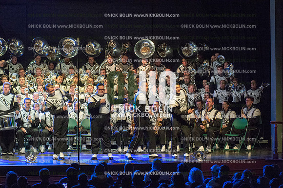Marching 110 Varsity Show 2018