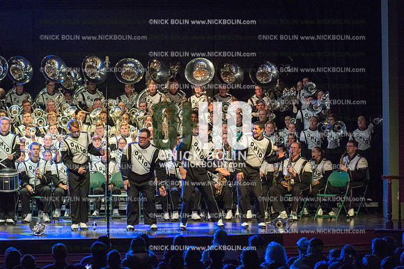 Marching 110 Varsity Show 2018