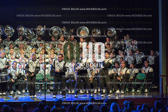 Marching 110 Varsity Show 2018
