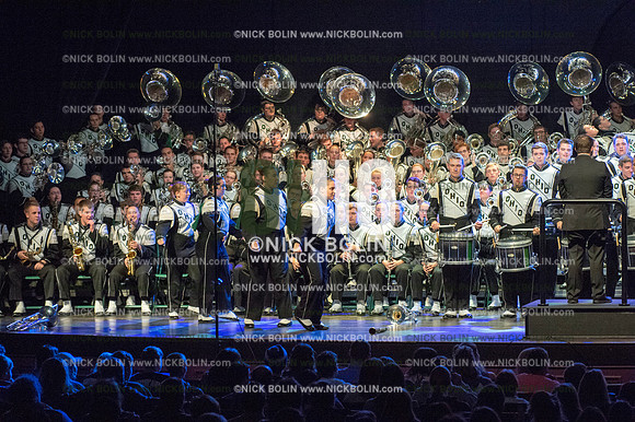Marching 110 Varsity Show 2018