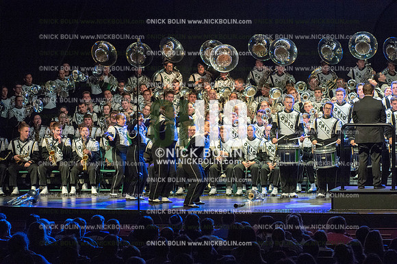 Marching 110 Varsity Show 2018