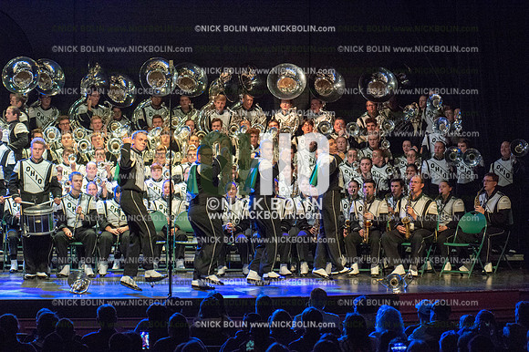 Marching 110 Varsity Show 2018