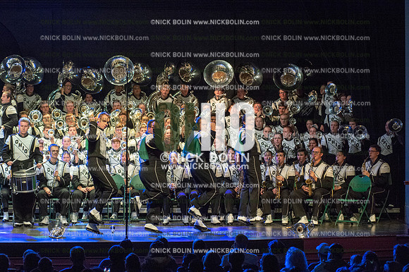 Marching 110 Varsity Show 2018