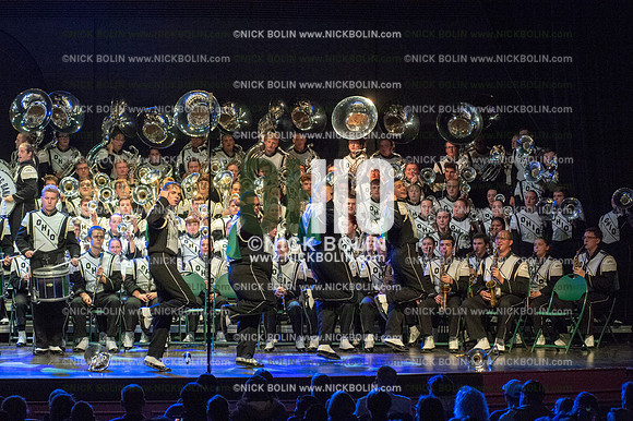 Marching 110 Varsity Show 2018