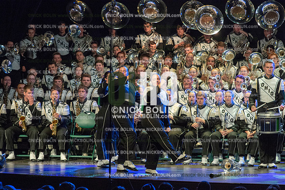 Marching 110 Varsity Show 2018