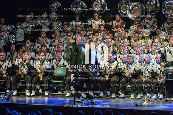 Marching 110 Varsity Show 2018