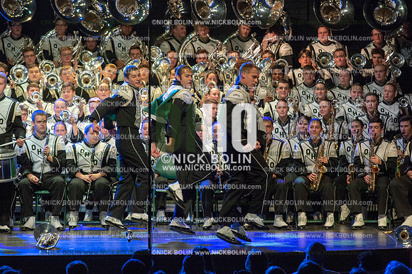 Marching 110 Varsity Show 2018