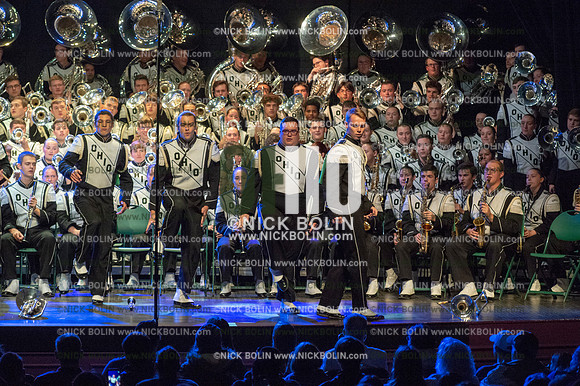 Marching 110 Varsity Show 2018