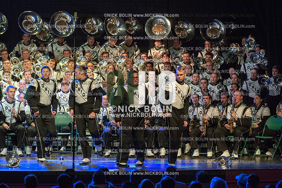 Marching 110 Varsity Show 2018