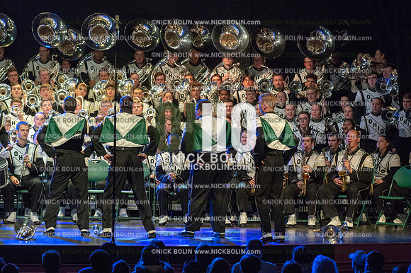 Marching 110 Varsity Show 2018