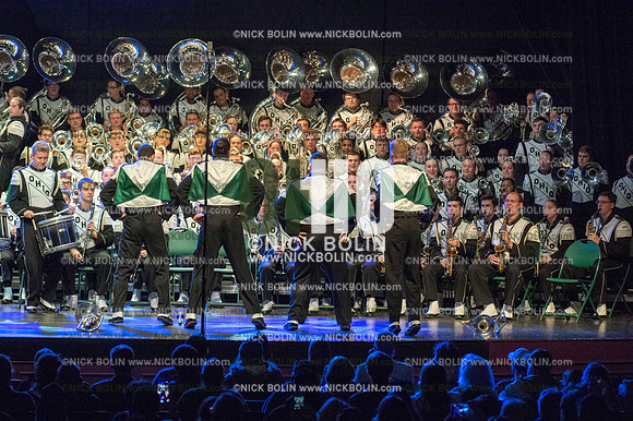 Marching 110 Varsity Show 2018