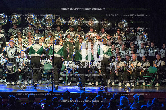 Marching 110 Varsity Show 2018