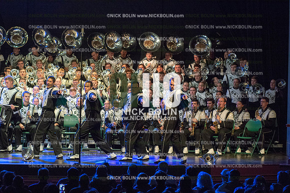 Marching 110 Varsity Show 2018