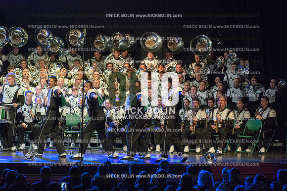 Marching 110 Varsity Show 2018
