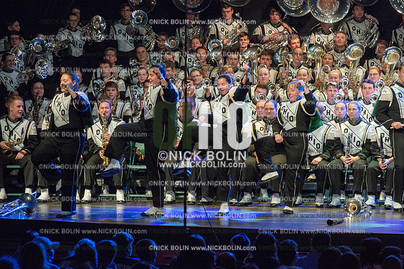 Marching 110 Varsity Show 2018