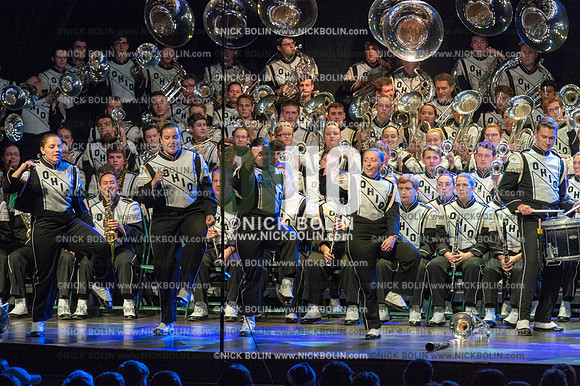 Marching 110 Varsity Show 2018