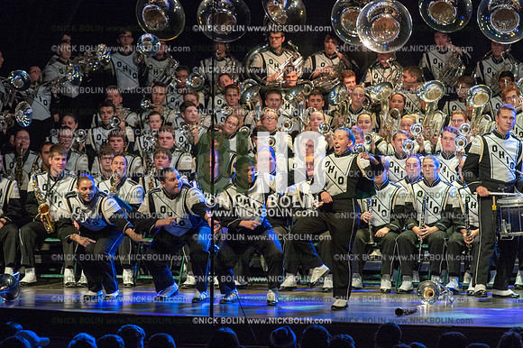 Marching 110 Varsity Show 2018