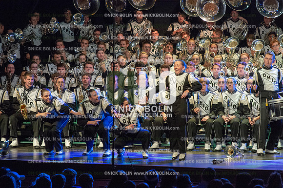 Marching 110 Varsity Show 2018