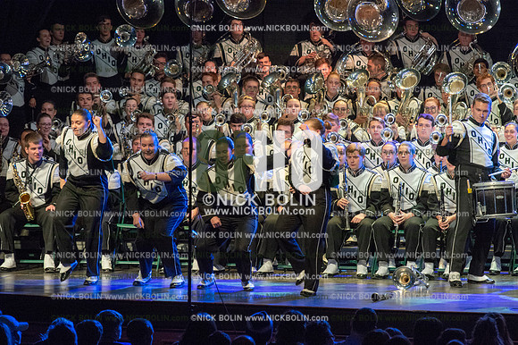 Marching 110 Varsity Show 2018