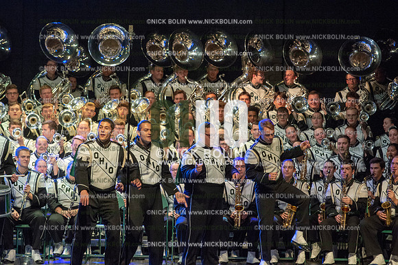 Marching 110 Varsity Show 2018