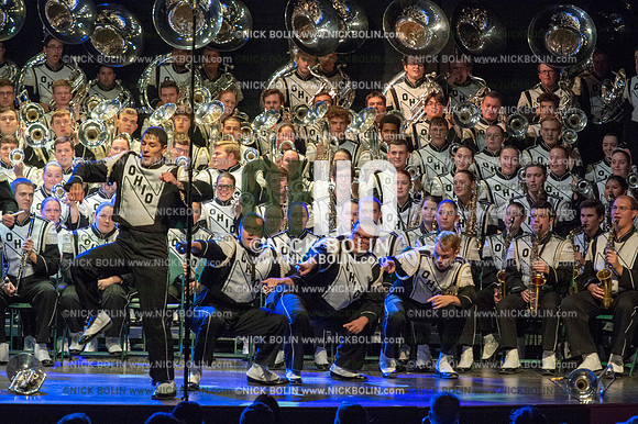 Marching 110 Varsity Show 2018