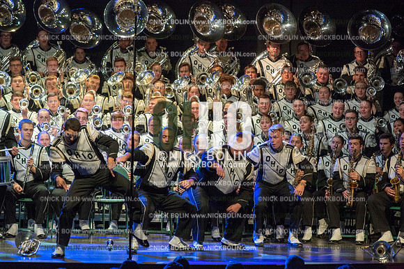Marching 110 Varsity Show 2018