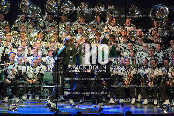 Marching 110 Varsity Show 2018