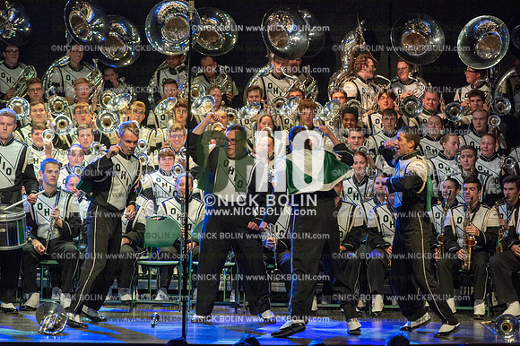 Marching 110 Varsity Show 2018