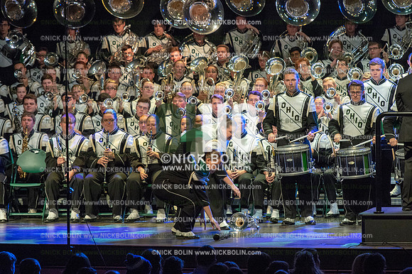 Marching 110 Varsity Show 2018
