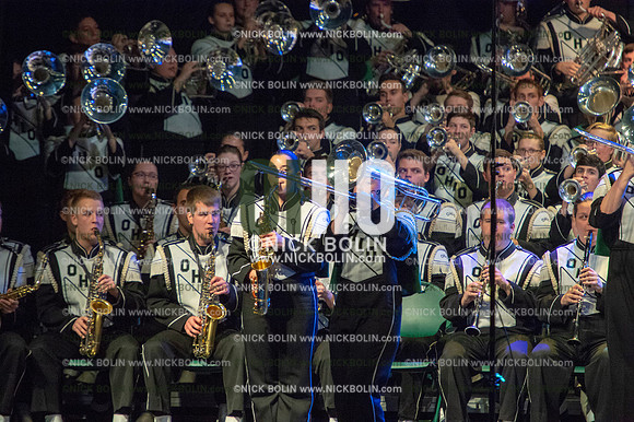 Marching 110 Varsity Show 2018