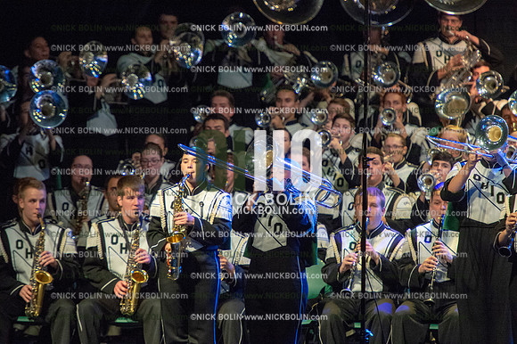 Marching 110 Varsity Show 2018