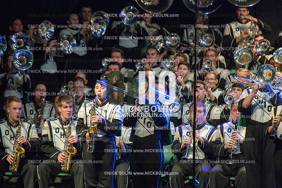 Marching 110 Varsity Show 2018