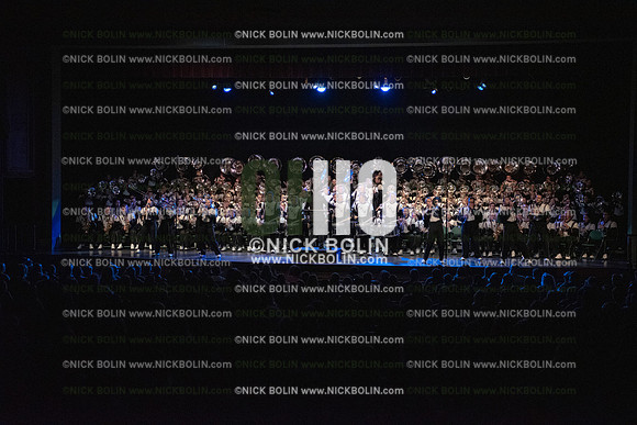 Marching 110 Varsity Show 2018