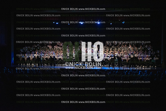 Marching 110 Varsity Show 2018