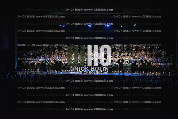 Marching 110 Varsity Show 2018