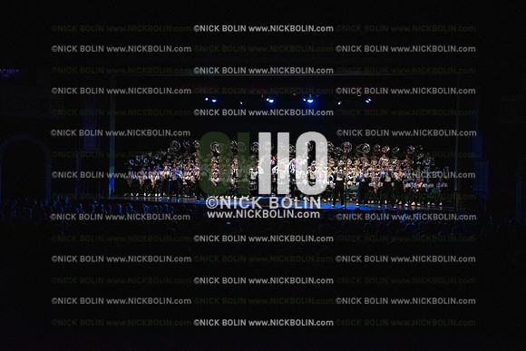 Marching 110 Varsity Show 2018