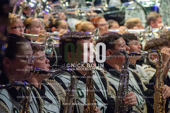 Marching 110 Varsity Show 2018