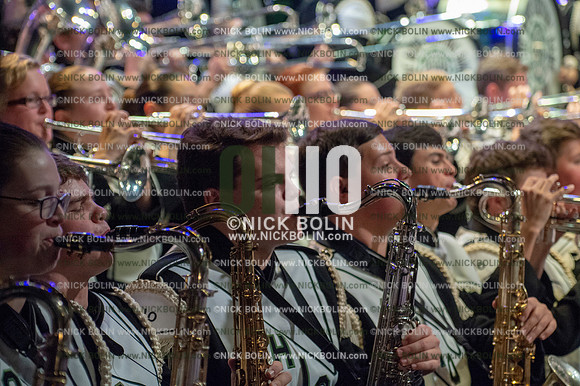 Marching 110 Varsity Show 2018