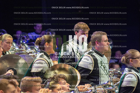 Marching 110 Varsity Show 2018