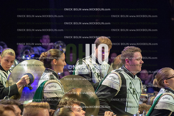 Marching 110 Varsity Show 2018