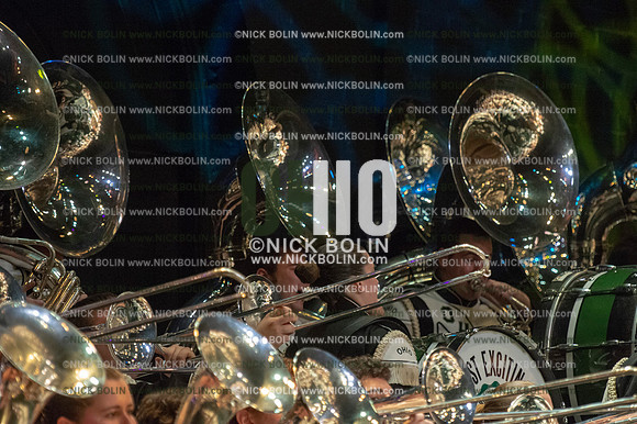 Marching 110 Varsity Show 2018