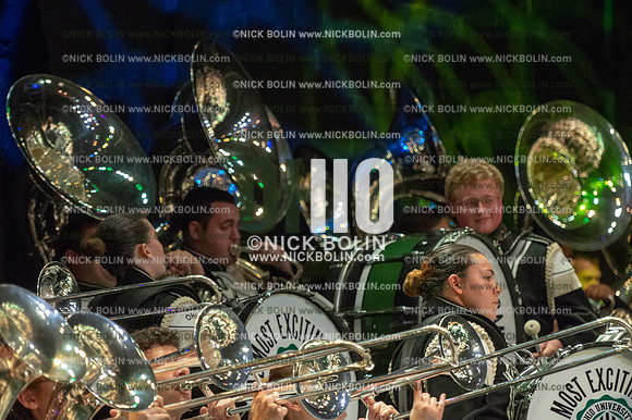 Marching 110 Varsity Show 2018