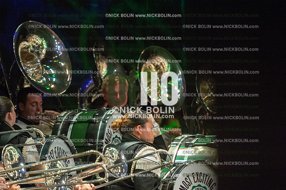 Marching 110 Varsity Show 2018