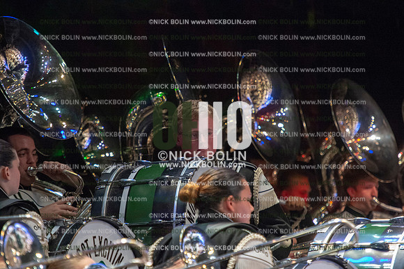 Marching 110 Varsity Show 2018