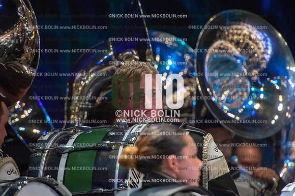 Marching 110 Varsity Show 2018